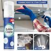 Foaming Heavy Oil Stain Cleaner, Bubble Cleaner Foam,  Rinse-free Kitchen Deep Cleaning, Powerful Stain, Stubborn Grease & Grime Remover Bubble Spray