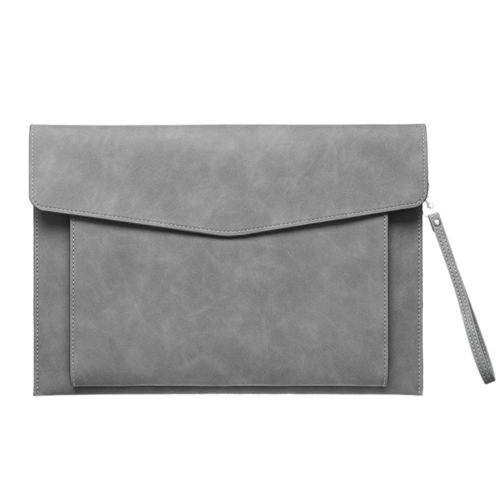 Large Capacity File Folder A4 Business Briefcase Portable Document Bag  Office Organizer