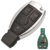 2025 Smart Remote Car Key For Mercedes Benz Year 2000+ Supports Original NEC and BGA 315MHz Or 433.92MHz 3 Buttons