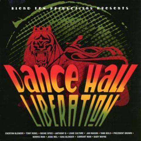 LP Пластинка VARIOUS - Dance Hall Liberation HB246 Heartbeat 2000 US Регги, Ска и Даб