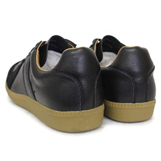 Немецкие кроссовки Trainer 42500 кожаные размер 43, черные, (приблизительно. 27,0-27,5см)