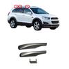 1 шт. Серебристая пластиковая крышка багажника на крышу для Captiva 2008-2017 Защитный колпачок для багажника на крышу Аксессуары