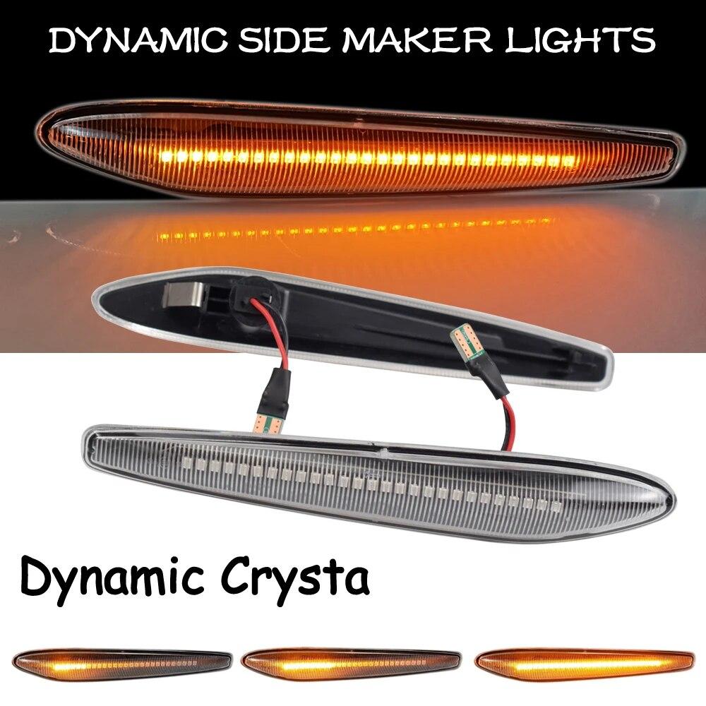 Для Alfa Romeo 159 Sportwagon Boera Spider 939 светодиодный последовательный светильник, динамический мигающий индикатор, боковой габаритный указатель поворота