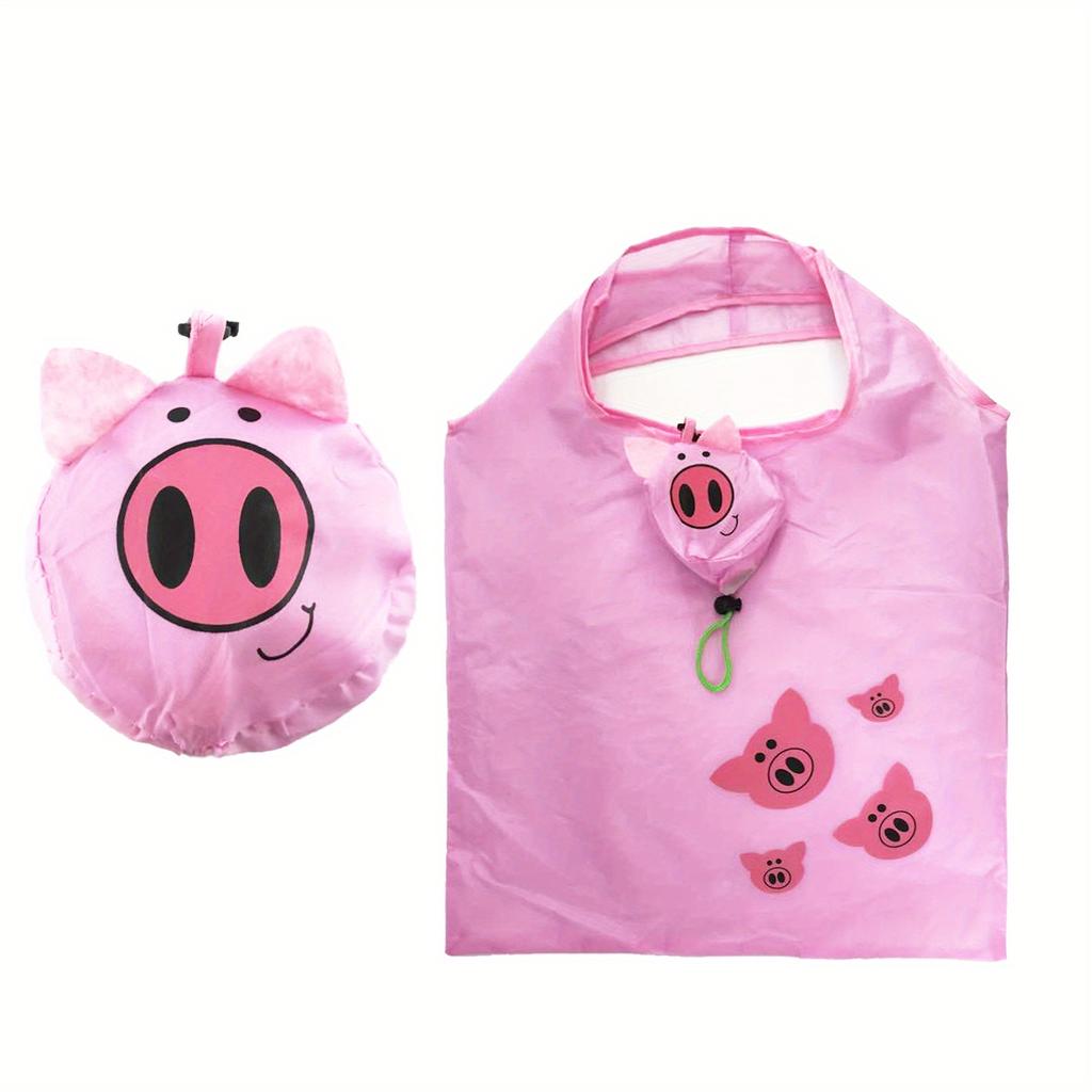 Животные Милые собаки Полезные нейлоновые складные многоразовые сумки для покупок Эко-сумка с изображением мультфильмов Портативная дорожная сумка через плечо