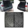 Trunk Privacy Protection Ventilation Mesh Rear Windshield Sunshade Screen Magnetic Mount Anti-Flying Net Car Camping Accessories
