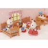 Sylvanian Families Dollhouse Furniture Double Bed Set EPOCH KA-317