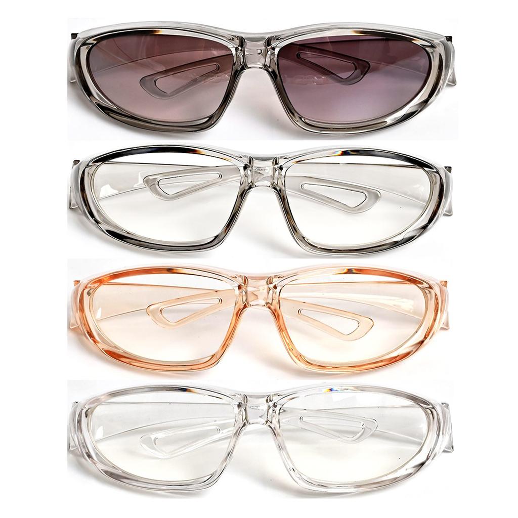 4PCS Safety Glasses Anti Fog Goggles Protective Eyewear Blue Light Blocking Anti Dust UV Protection Glasses For Men Women