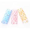 1PC Animal Accessoires Fruit Printed Clear Glasses Case Spectacle Storage Portable Carry Protection
