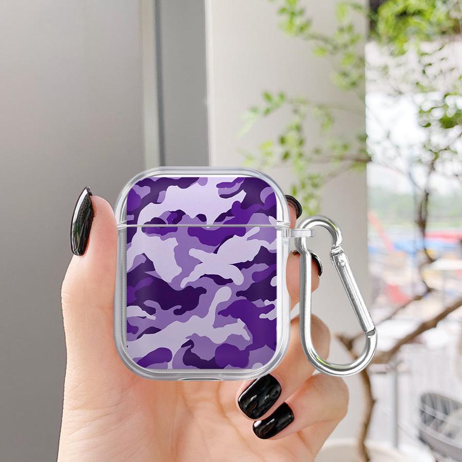 Камуфляжный чехол для Airpods Pro2 Pro3 Pro 4 1 3 2 Прозрачные чехлы-крышки для наушников