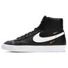 New Blazer Mid 77 Lx Black White Women's CZ4627-001