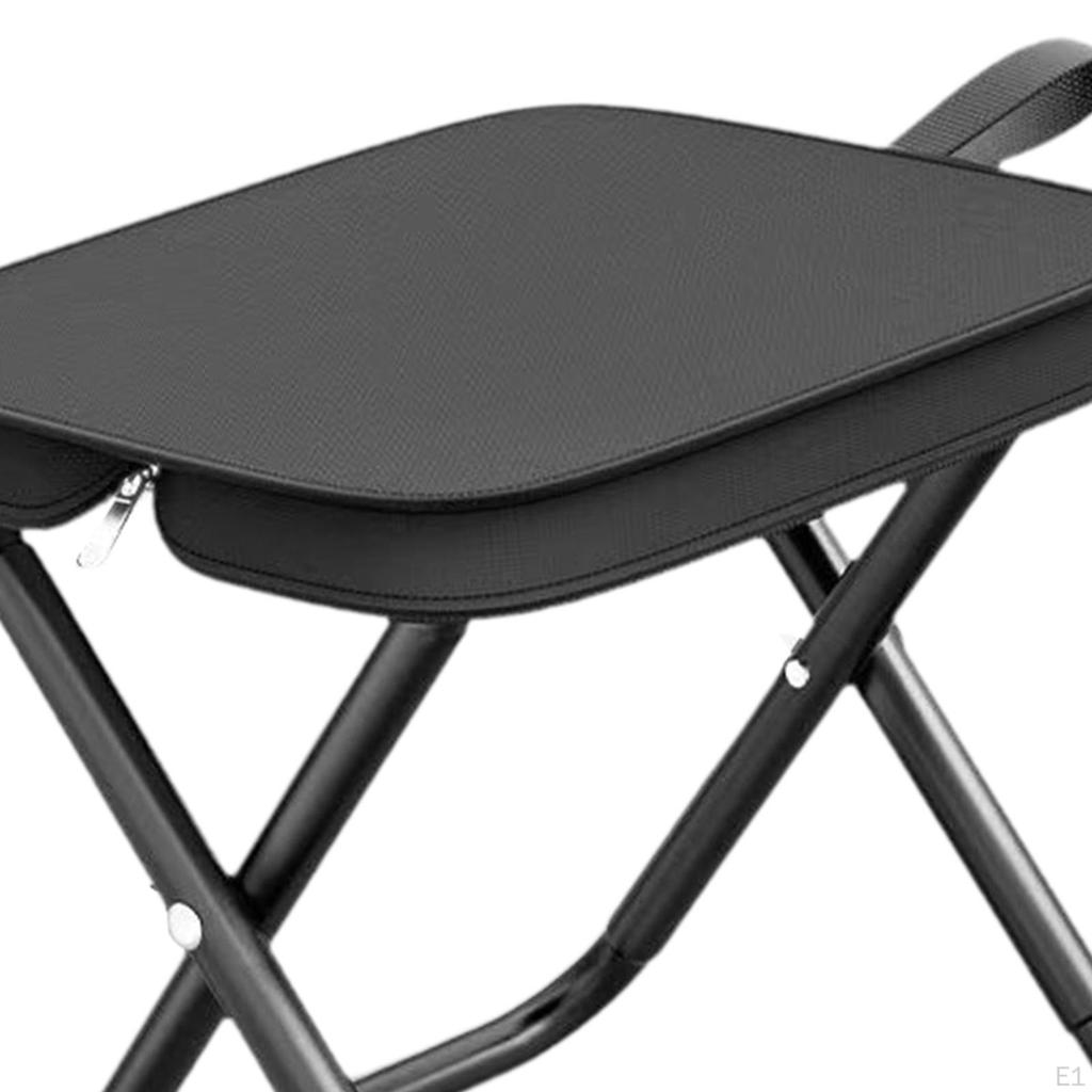 Кемпинговый табурет, легкий складной небольшой складной стул, переносной для