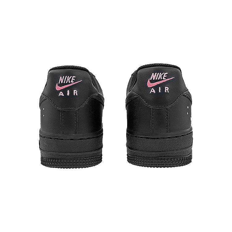Nike Низкие кеды для скейтбординга Женские Черно-розовые DD8959-001(Команда40-)