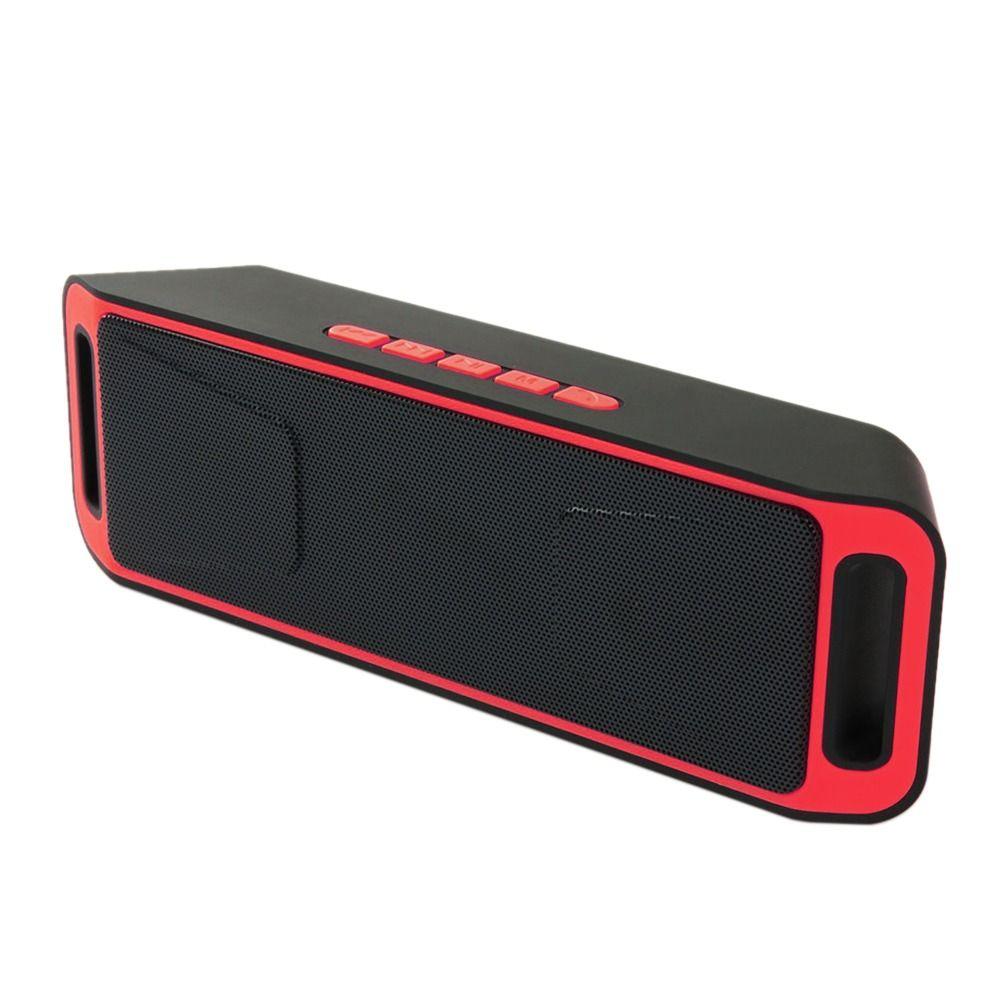 Indoor Portable Waterproof Stereo Loud Speaker High Power High Bass Bluetooth Speaker