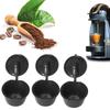 Reusable Design Refillable Coffee Capsule 51-100ML Capacity Coffee Filter Set  Home Coffee Making