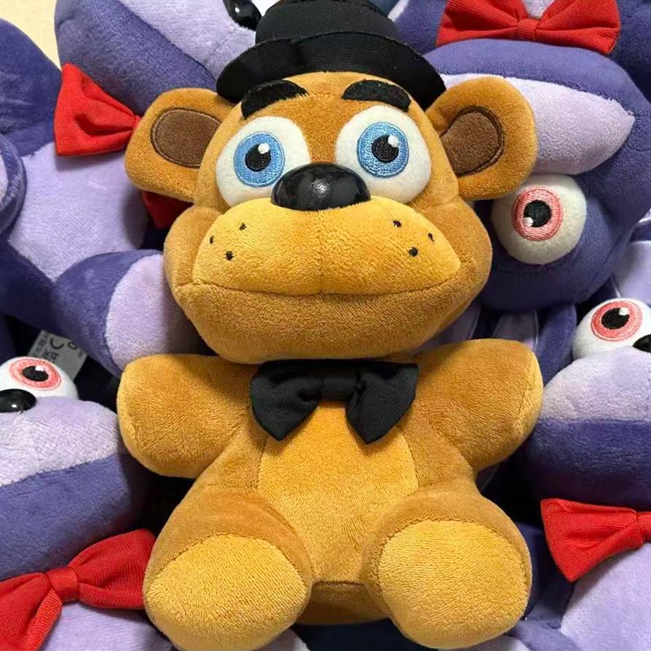 Новые Пять Ночей С Фредди Fnaf Милые Плюшевые Игрушки Кукла Бонни Медведь Фокси Мультяшные Набивные Куклы Фредди Игрушки Для Детей Поклонников Подарки