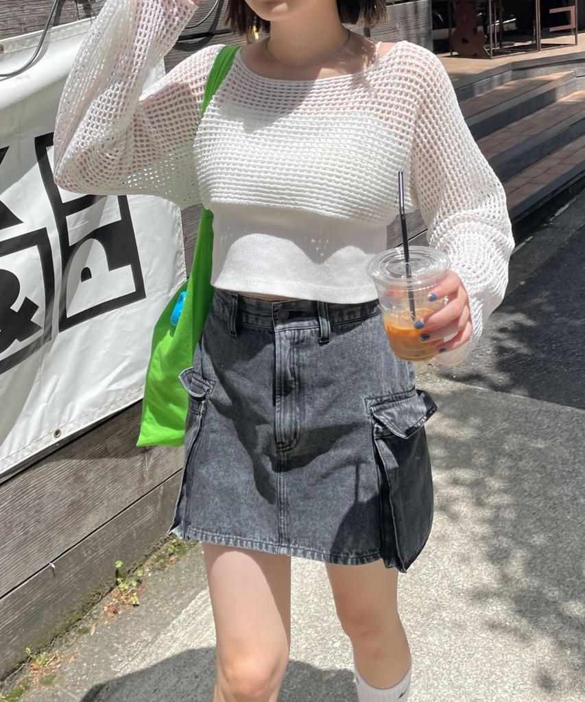 WEGO Короткий вязаный многослойный летний корейский уличный размер Белый женский люрексовый пуловер, рукав, топ, наряд, стиль, подарок, весна, лето, осень, F,