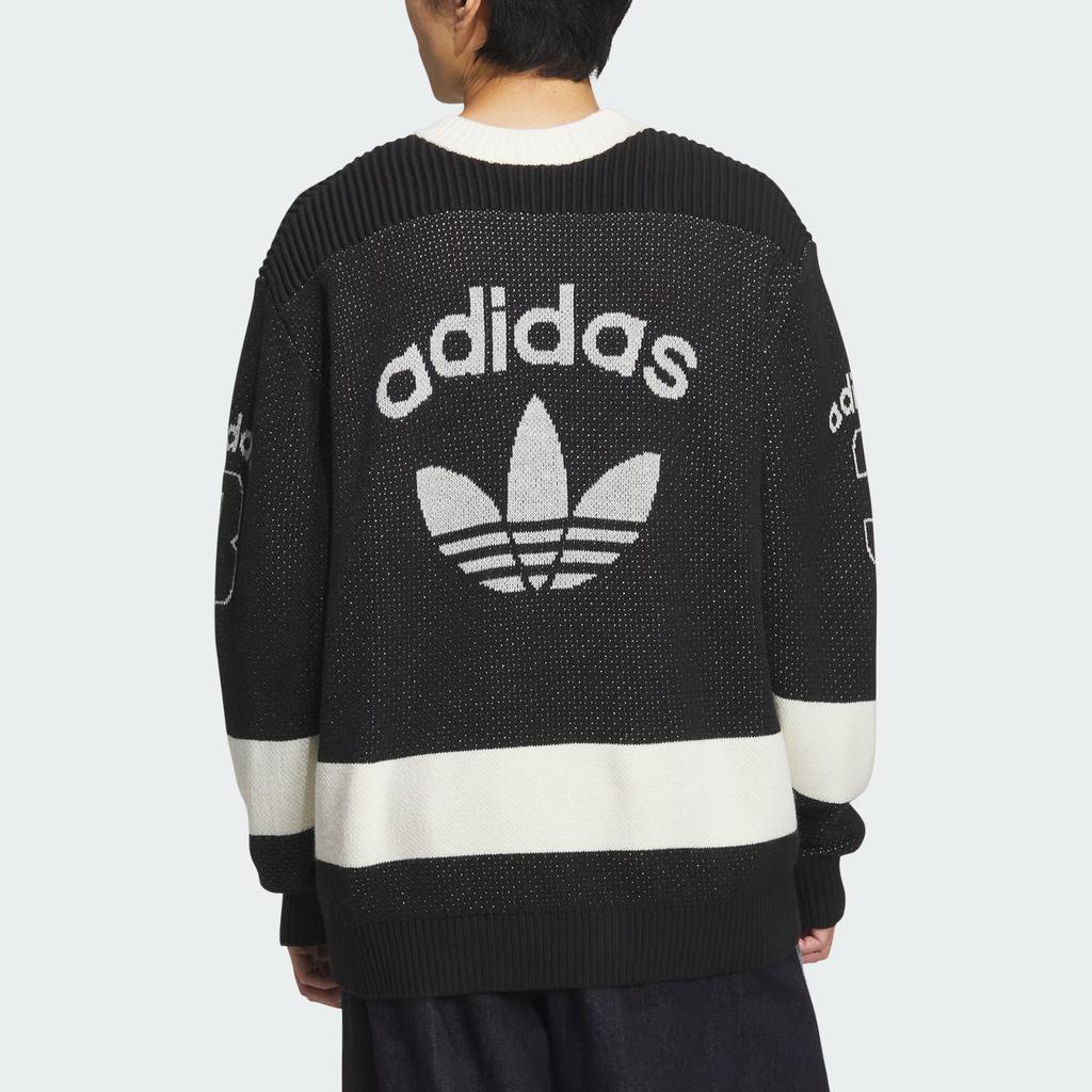 Men's Sweatshirt Adidas Originals TEAM SWEATSHIRT Knitwear Men's