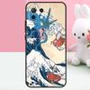 The Great Wave off Kanagawa Case For Xiaomi 14 13 15 Ultra 15T 13T 14T Pro 17 Pro Max POCO X7 X5 X6 Pro F5 F6 F7 Funda