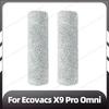 Совместимо для Ecovacs X9 Pro Omni / YEEDI S16 PLUS Основная боковая щетка HEPA-фильтр Ролик для мытья полов Мешок для пыли Запасные части