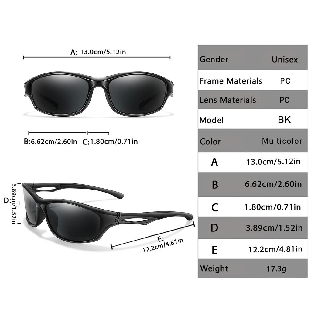 Kids 3-8 Years Oval Sunglasses Youth Outdoor Sport MTB Cycling Eyewear Unisex Boys Girls Travel Hiking Suitable for Children