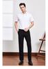 Men's Mulberry Silk Short-Sleeved Shirt