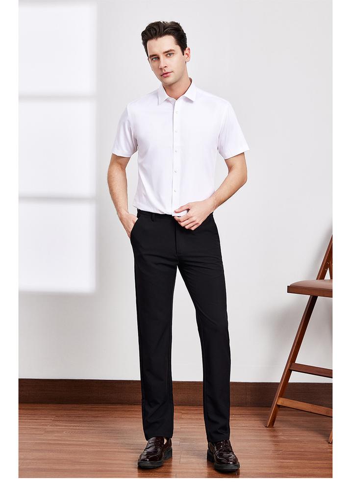 Men's Mulberry Silk Short-Sleeved Shirt
