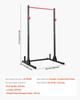 VEVOR Power Cage Squat Rack, Multifunctional Power Rack Bench Press Equipment with 28-Level Adjustable J-Hooks