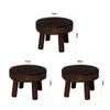 Indoor Outdoor Display Succulent Flower Pot Base Wooden Stool Plant Stand Shelf Flower Pot Holder