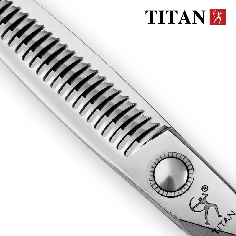 TITAN Профессиональные парикмахерские ножницы для стрижки 6 дюймов VG10 Инструменты для стрижки и филировки парикмахера Высококачественный салонный набор