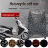 Silk Ring Non-Slip Waterproof Foot Pad for Qianjiang Baoyue QJ110T-8 Motorcycle