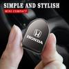 cwcr1 2Pcs Car Mini Metal Storage Hook Auto Accessories For Honda Civic Accord Crosstour Spirior Odyssey Avancier UR-V Sienna Elysion