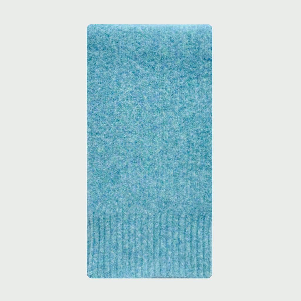 20*160Cm Luxury Wool Scarf Women Fashion Knitted Solid Color Winter Warm Scarves Shawls Pashmina Lady Wrap Bufanda