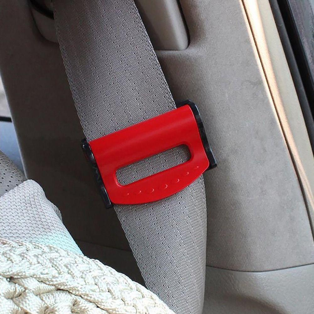Car Accessories Slip-Resistant Seat Belt Buckle Seatbelt Stopper Car Seat Belt Clip Adjuster Clip