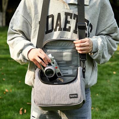 Сумка для DSLR-камеры Нейлоновая сумка через плечо Чехол для камеры Портативная водонепроницаемая сумка для фотографа Сумки для фотооборудования Сумка через плечо