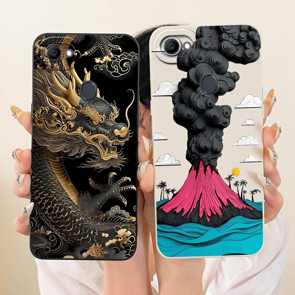 For OPPO F7 Case CPH1819 CPH1821 Shockproof Cover Fashion Sunflower Soft TPU Phone Case For OPPO F5 Youth F9 Pro OPPOF5 F 9 Capa