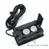 LCD Digital Thermometer Temperature Meter Tester Gauge W/ Waterproof Probe Smart Electric Weather Station Temperature Sensor