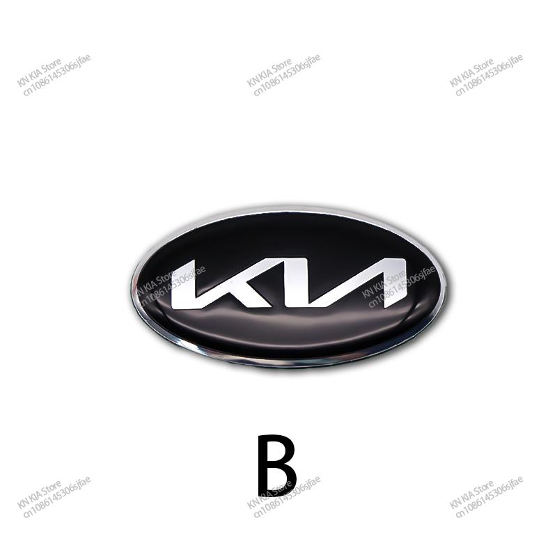 ISFR5 Для KIA EV6 Sorento Niro Stinger Ceed Carnival K5 K9 Soul Carens VQ Caden Логотип Автомобиля Руль Декоративная Наклейка Аксессуары