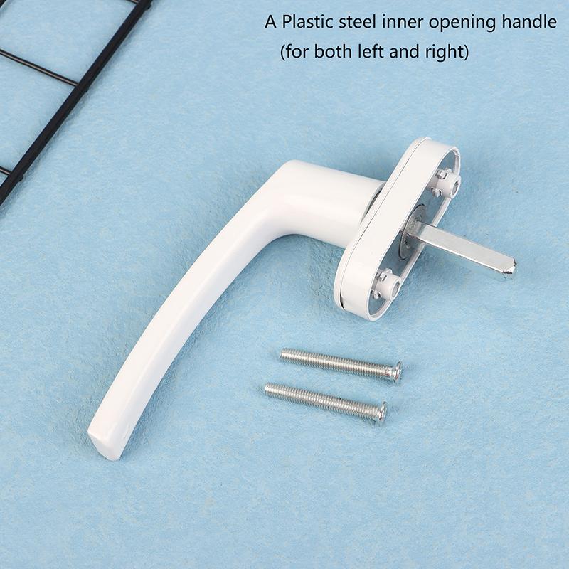 Металлопластиковая стальная дверная и оконная ручка-передача Ручка для раздвижной двери и окна Вращающаяся ручка