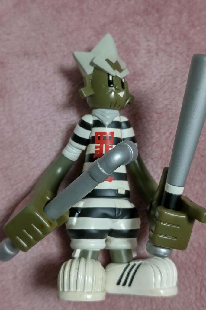 [USED] SPIKE & MAX: Alliance of Villains 2002 Hong Kong Toy Designer by ALVN