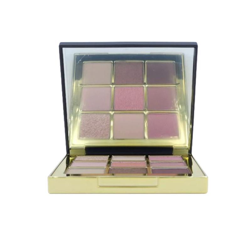 Ohui Палетка теней для век Real Color 5.4г - 02 Mood Pink | Романтичные лилово-розовые оттенки | Мягкий матовый и мерцающий финиш | Стойкий корейский макияж глаз