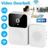 Wireless WIFI Video Doorbell Real-Time Intercom IR Night Vision Camera Door Bell Alarm Chime Home Security
