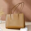 New Leather Women's Bag Shoulder Bag Women's Large-capacity Commuting Cowhide Women's Tote Bag