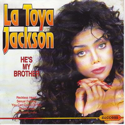 CD ЛА ТОЙЯ ДЖЕКСОН Он Мой Брат 22503CD Success 1991 Нидерланды Рэп Хип-Хоп R&B Б/У