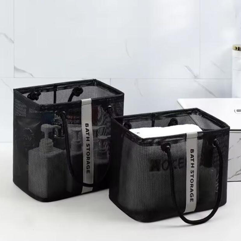 Большая вместительная косметичка, портативная дорожная сумка для мытья посуды, прозрачная косметичка для душа, органайзер для туалетных принадлежностей унисекс