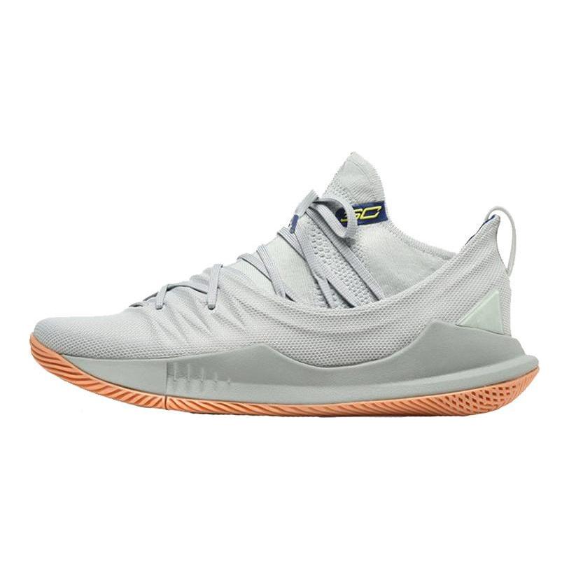 Under Armour Curry 5 Серый Жевательный 3020657-105