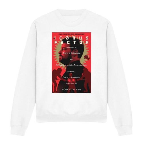 Star Trek Unisex Adult The Next Generation Season 2 Episode 14 Sweatshirt