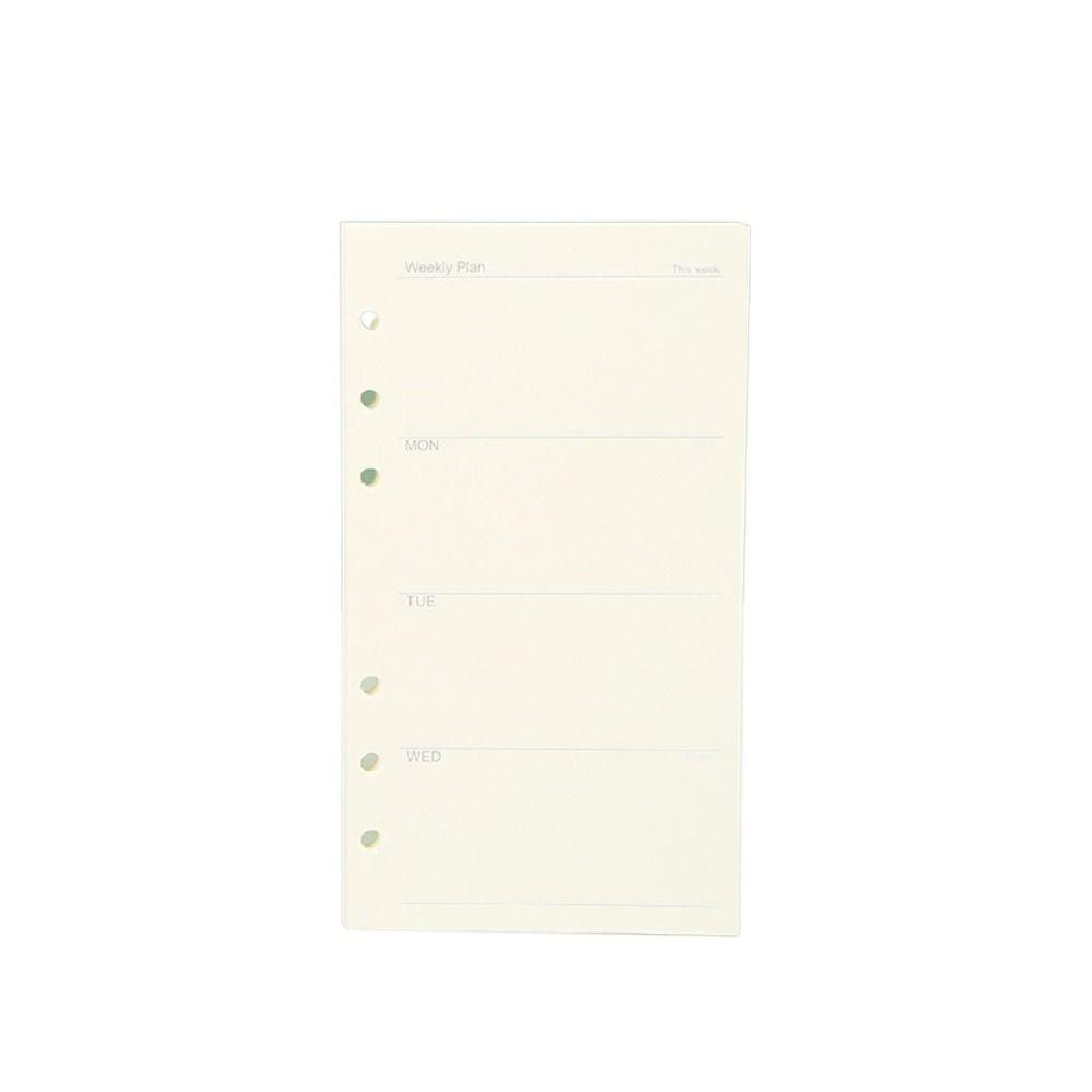 45 листов A5 A6 A7 Внутренняя сменная бумага Сменный спиральный скоросшиватель Спиральный скоросшиватель Бумага для записных книжек Студенты