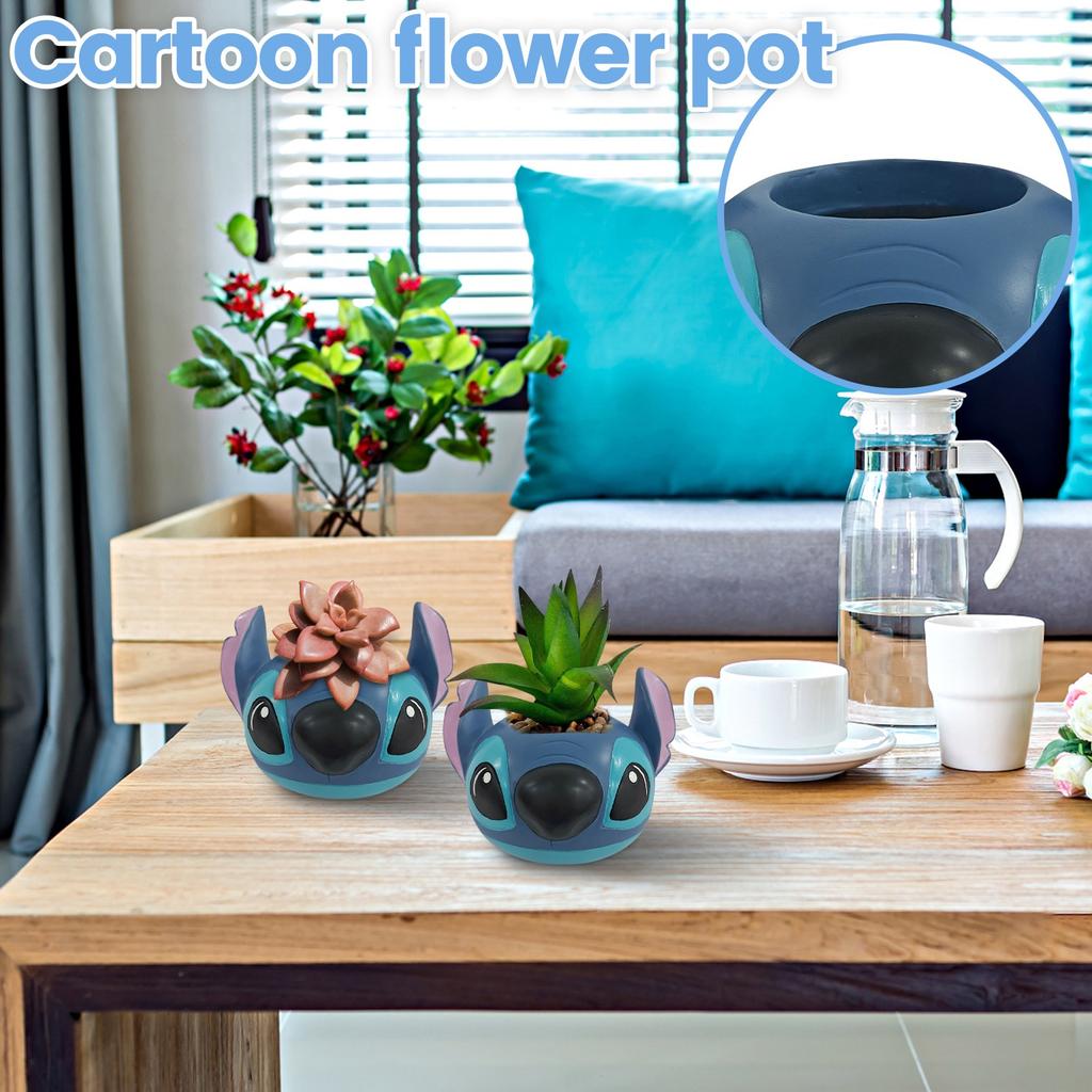 Изделия ручной работы из смолы Украшения для двора Маленькие украшения Подарки для садовых цветочных горшков