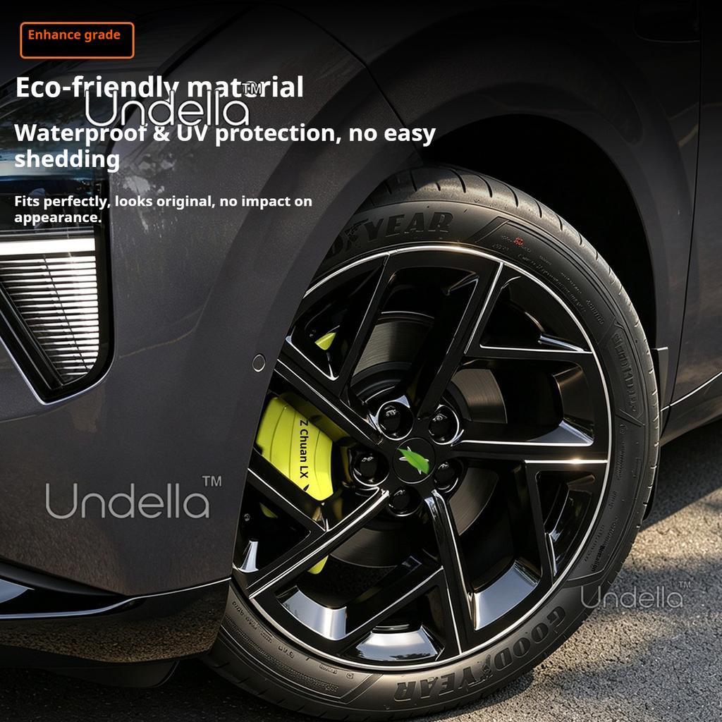 Wheel Sticker for XPENG L03 2026 2027 18/20 Inch Cool Personalized Modification Black Film Anti-scratch Waterproof Decoration