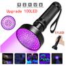 51/100Leds Uv Flashlight Black Light 395Nm Ultraviolet Blacklight Detector